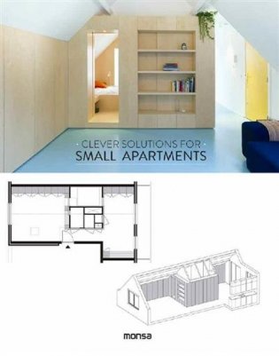 Clever Solutions For Small Apartments фото книги