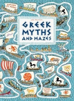 Greek Myths and Mazes фото книги
