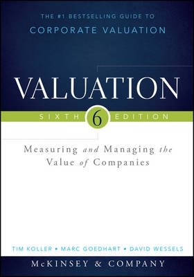 Valuation. Measuring and Managing the Value of Companies фото книги