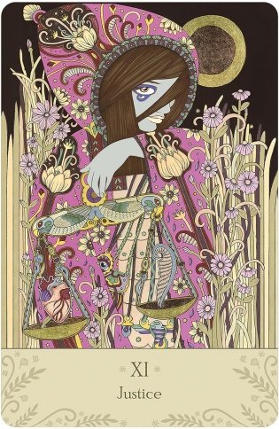 Universal Folk Tarot фото книги 4