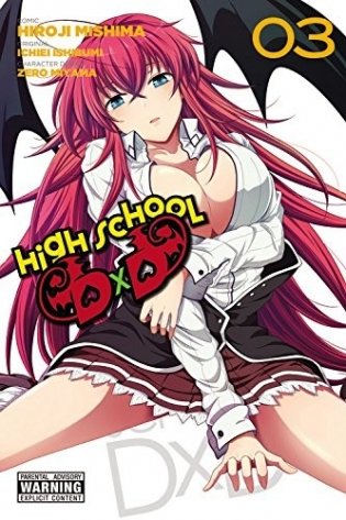 High School DXD, Vol. 3 фото книги