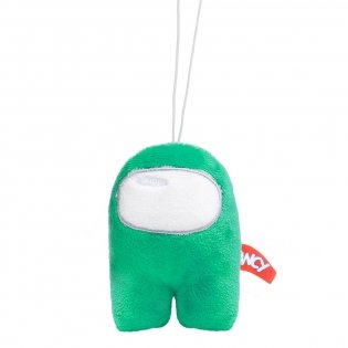 Подарочная игрушка "Амонг Ас" (Among Us), зеленый фото книги