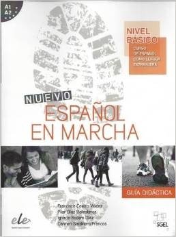 Nuevo Espanol en Marcha: Nivel Basico A1 + A2: Tutor Book: Curso de Espanol Como Lengua Extranjera фото книги