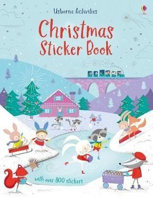 Christmas Sticker Book фото книги