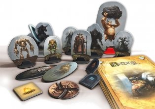 Андор. Потерянные легенды. Темные времена. Щитовые гномы зовут на помощь! Дополнение фото книги 3