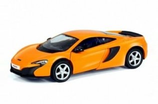 Коллекционная игровая модель "McLaren 650 S" фото книги