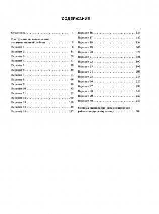 ЕГЭ-2025. Русский язык. 30 тренировочных вариантов экзаменационных работ для подготовки к единому государственному экзамену фото книги 4