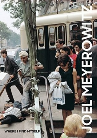 Joel Meyerowitz: Where I Find Myself. A Lifetime Retrospective фото книги