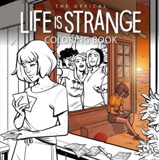 Life is strange: coloring book фото книги