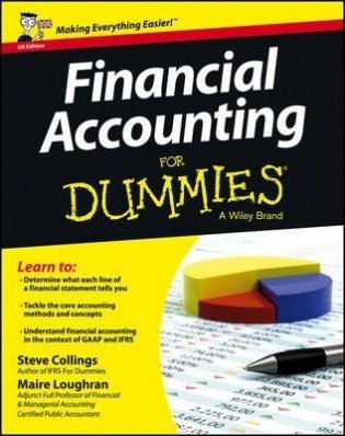 Financial Accounting For Dummies фото книги