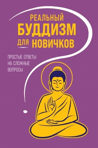 Реальный буддизм для новичков. Простые ответы на сложные вопросы фото книги