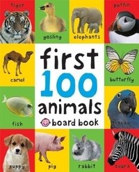 First 100 Animals фото книги