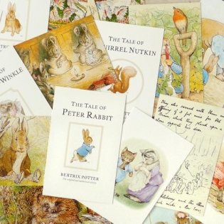 The World of Peter Rabbit. A Box of Postcards фото книги 5