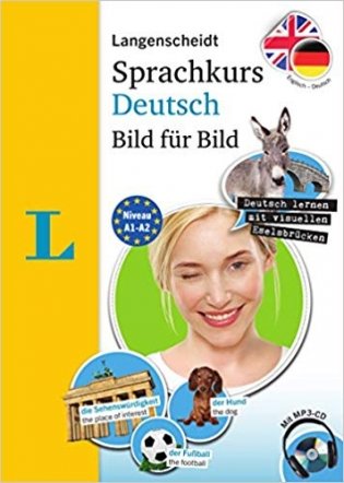 Sprachkurs Deutsch. Bild fur Bild A1-A2 (+ Audio CD) фото книги