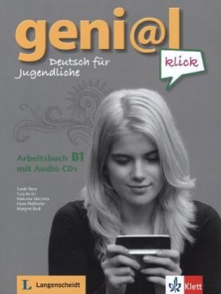 Geni@l klick B1. Arbeitsbuch + 2 CD (+ Audio CD) фото книги