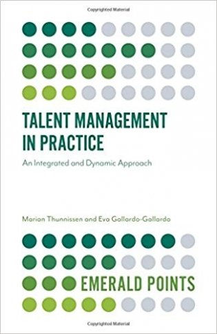 Talent Management in Practice: An Integrated and Dynamic Approach фото книги