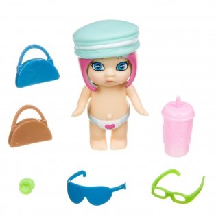 Набор игровой Bondibon "Куколка OLY", во фруктово-конфетной шапочке и аксессуарами в банане, девочка, 8 см, арт. 3370-1 фото книги 3