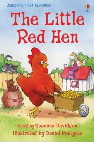 The Little Red Hen фото книги