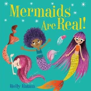 Mermaids Are Real! фото книги