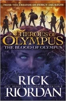 The Blood of Olympus: Heroes of Olympus Book 5 фото книги