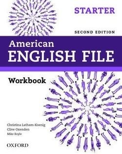 American English File. Starter. Workbook without iChecker фото книги