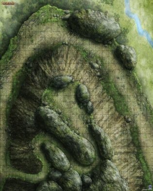 Игровое поле Pathfinder "Холмы" фото книги 3