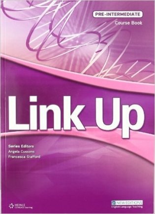Link Up Pre-Intermediate (+ CD-ROM) фото книги