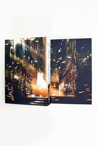 Wren in the Holly Library (Deluxe Limited Edition) фото книги 4