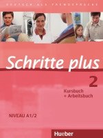 Schritte plus 2. Kursbuch + Arbeitsbuch фото книги