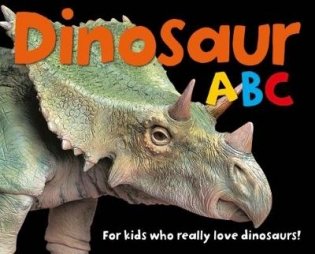 Dinosaur ABC фото книги
