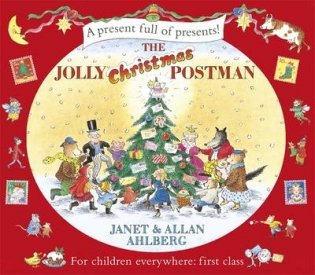 The Jolly Christmas Postman фото книги