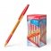 Ручка шариковая "R-301 ORANGE 0.7 Stick&Grip", красная фото книги маленькое 3