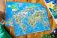 Детская карта мира, двусторонняя (настольная) фото книги маленькое 4