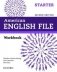 American English File. Starter. Workbook without iChecker фото книги маленькое 2
