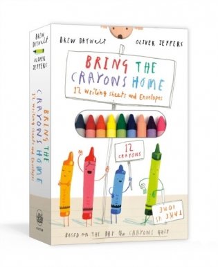 Bring The Crayons Home фото книги