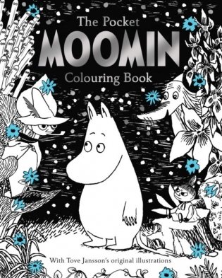 The Pocket Moomin Colouring Book фото книги