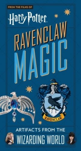 Harry potter: ravenclaw magic фото книги