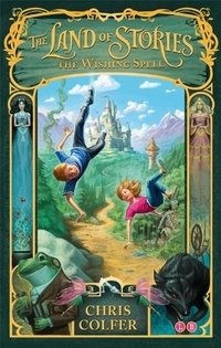The Land of Stories. The Wishing Spell фото книги