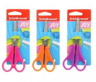 Ножницы "JOY", с линейкой, 13.5 см фото книги