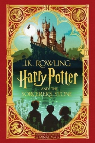 Harry Potter and the Sorcerer's Stone фото книги