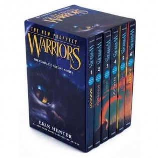 Warriors. The New Prophecy Box Set (количество томов: 6) фото книги
