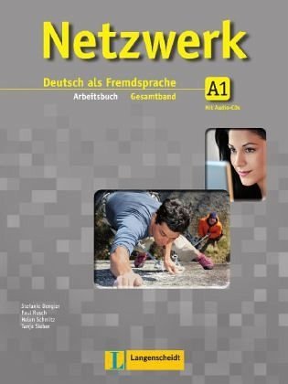 Netzwerk A1. Arbeitsbuch + 2 CD (+ Audio CD) фото книги