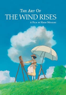 The Art of the Wind Rises фото книги