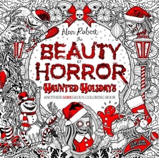 The Beauty Horror: Hounted Holidays (coloring book) фото книги