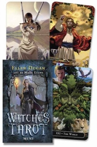 Witches tarot mini фото книги