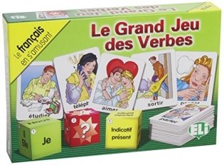 Le Grand Jeu Des Verbes фото книги