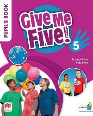 Give Me Five! Level 5. Pupil's Book Pack фото книги