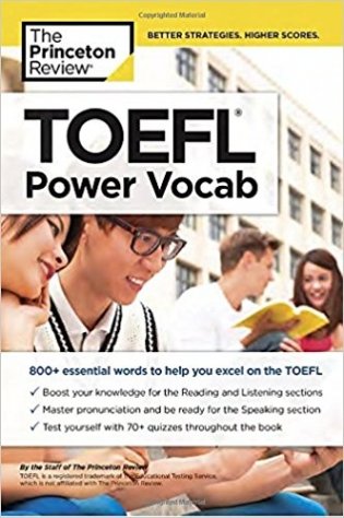 TOEFL Power Vocab: 800+ Essential Words to Help You Excel on the TOEFL фото книги