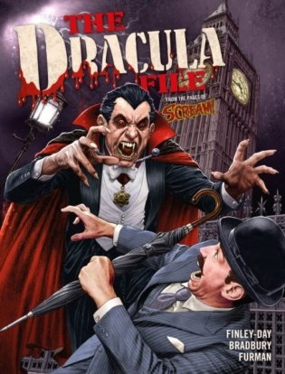 Dracula files фото книги