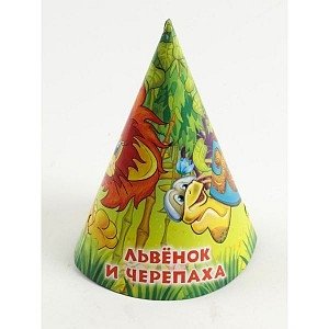 Колпак "Львенок и черепаха", 6 штук фото книги